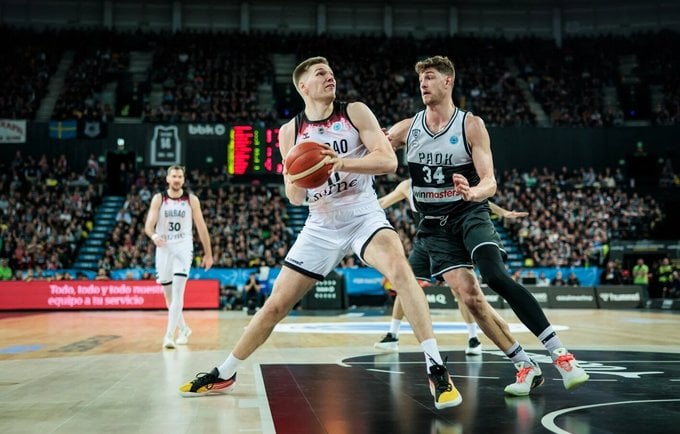 T.De Ridderis gali papildyti Eurolygos klubą (FIBA nuotr.)