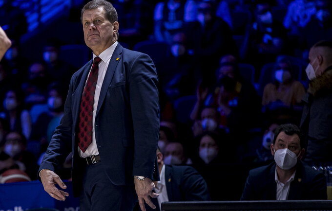 A.Sireikos komanda garbingai kovojo mažajame finale (LKL nuotr.)