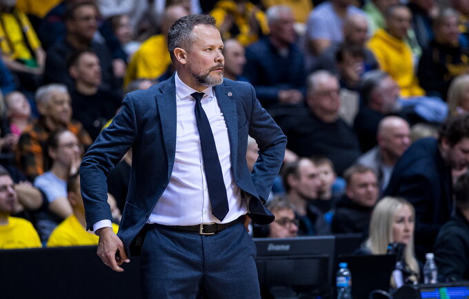 G.Žibėnas buvo itin nusivylęs (Foto: Rokas Lukoševičius)