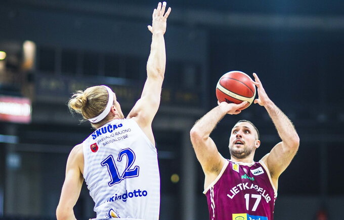 G.Oreliko 19 taškų nuo pralaimėjimo neišgelbėjo (www.kavolelis.lt)