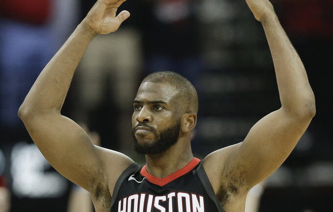 Ch.Paulas nėra itin mėgstamas NBA žaidėjas (Scanpix nuotr.)