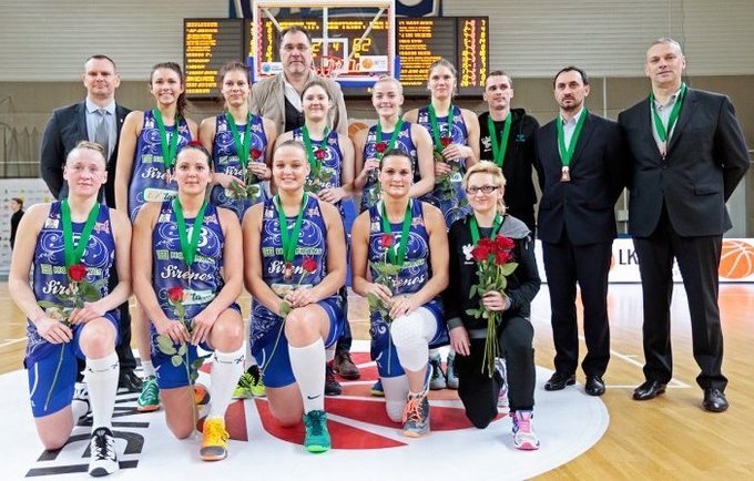 Kauno rajono klubas antrus metus iš eilės pasidabino bronzos medaliais (Foto: Augustas Didžgalvis)