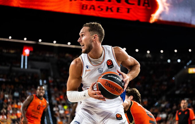 T.Sedekerskis buvo arti dvigubo dublio (Euroleague.net)
