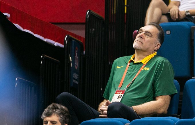 A.Sabonis vėl kritinėje situacijoje neturėjo tvirto žodžio (BNS nuotr.)