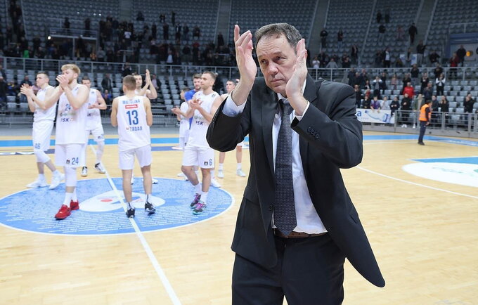 D.Jusupas sulaukė sirgalių pykčio