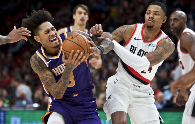 K.Oubre turės susimokėti (Scanpix nuotr.)