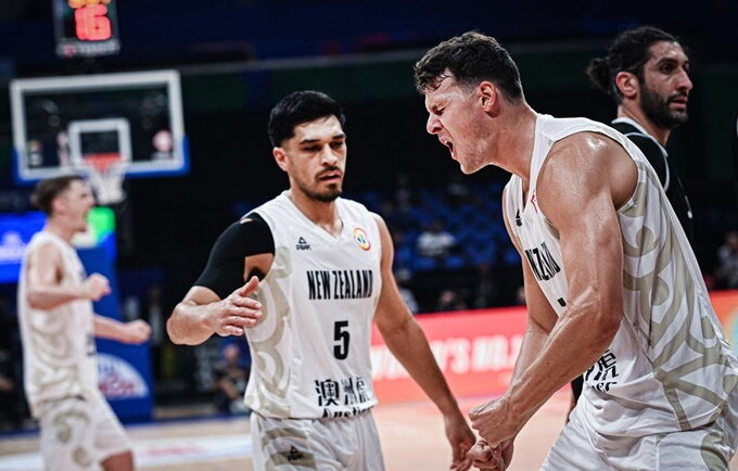 Naujoji Zelandija dar pakovos dėl vietos kitame etape (FIBA nuotr.) (FIBA nuotr.)