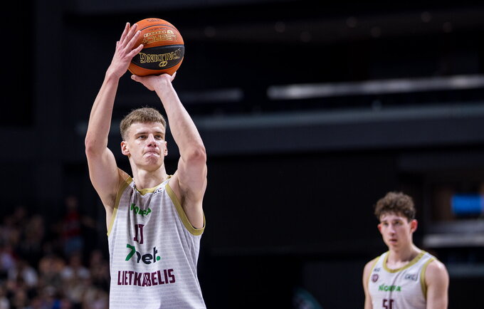 Rubštavičius (Foto: Rokas Lukoševičius)