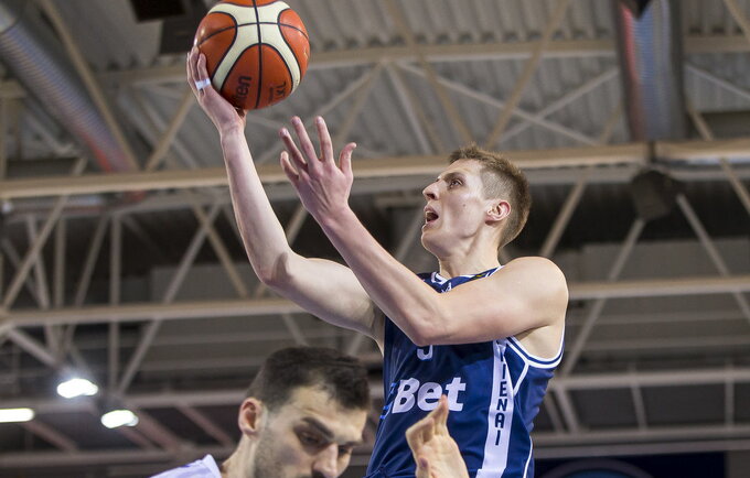 D.Sabeckis žais Šveicarijoje (BNS nuotr.)