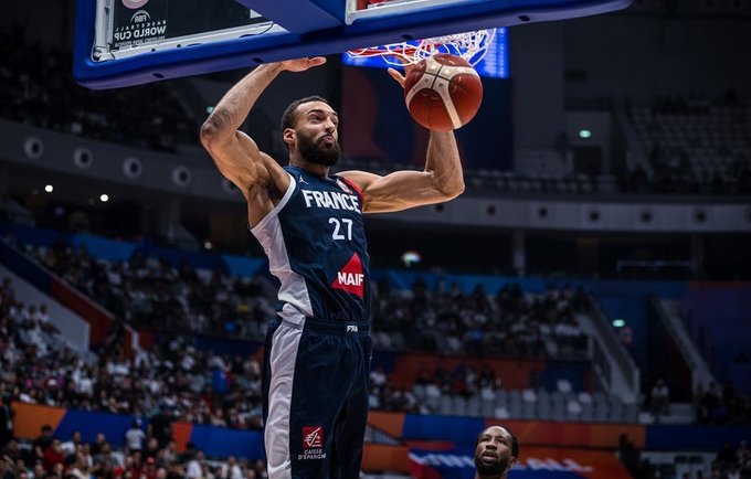 R.Gobertas įtrauktas į išplėstinį sąrašą (FIBA nuotr.)