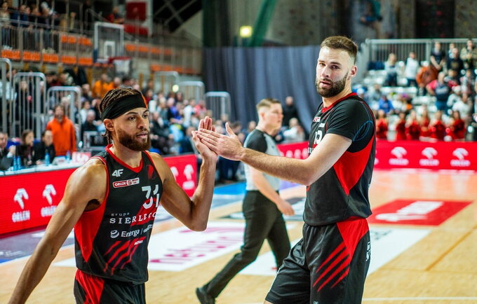 B.Griciūnas išsiskyrė geru puolimu