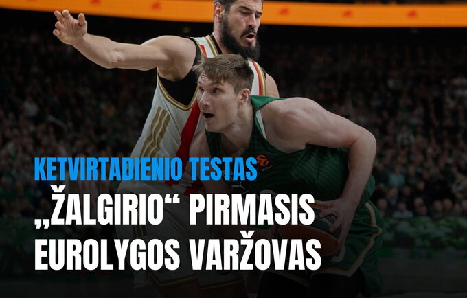 (Krepsinis.net nuotr.)