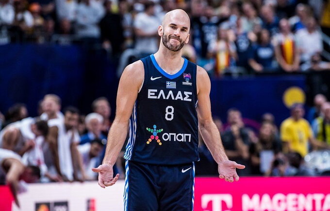 N.Calathesas nežais Pasaulio taurėje (FIBA nuotr.)