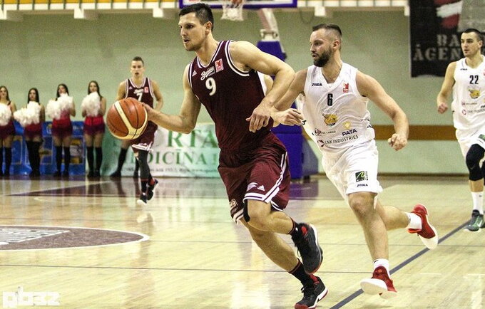D.Krestininas pelnė 20 taškų
