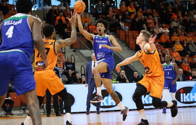 V.Sandersas pelnė 12 taškų (FIBA Europe nuotr.)