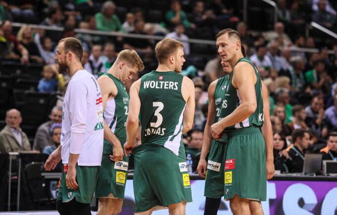 „Žalgiris“ sulauks solidžios paramos (BNS nuotr.)