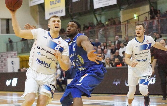 M.Sajus ir M.Paliukėnas kartu pelnė vos 5 taškus