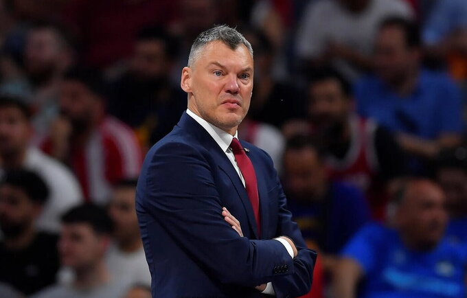 Š.Jasikevičius pasiuntė žinutę sirgaliams (Euroleague.net)