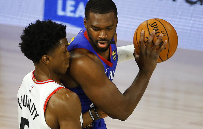 N.Vonleh nori vėl žaisti NBA (Scanpix nuotr.)