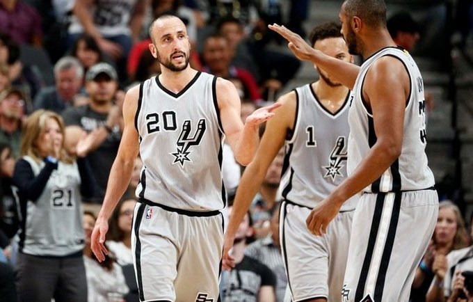 E.Ginobili uždirbs 10 mln. JAV dolerių (Scanpix nuotr.)