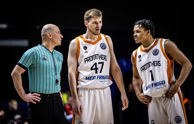 A.Kurucas paliko Latvijos klubą (FIBA nuotr.)