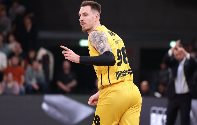 A.Kulboka pelnė 7 taškus