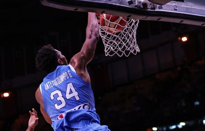 G.Antetokounmpo buvo produktyvus