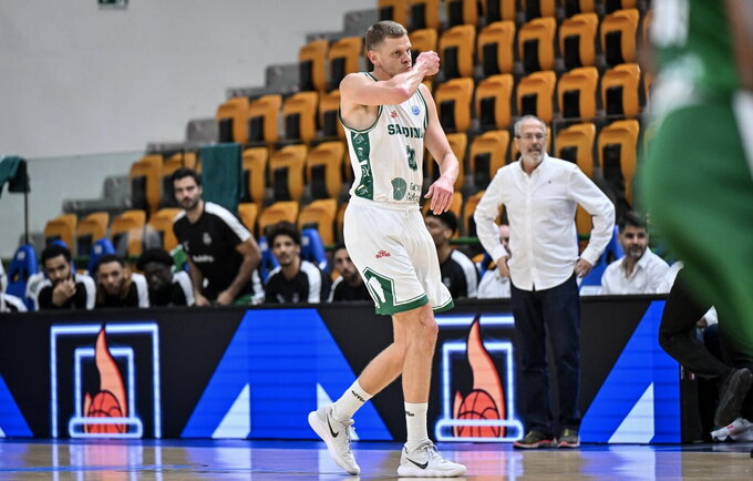 E.Bendžius savo komandoje buvo geriausias (FIBA Europe nuotr.)