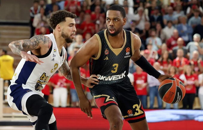 J.Loydas žais Tel Avive (Euroleague.net)