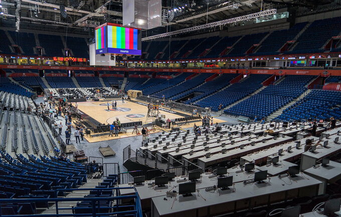 Štark arena vėl priims finalo ketvert (Krepsinis.net nuotr.)
