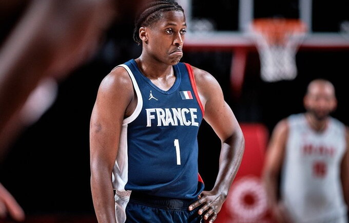 F.Ntilikina grįžta į Europą (FIBA nuotr.)