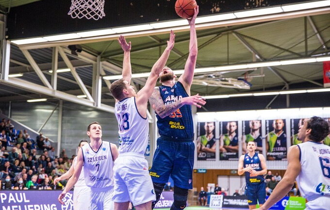A.Mikalauskas pelnė 16 taškų (FIBA Europe nuotr.)