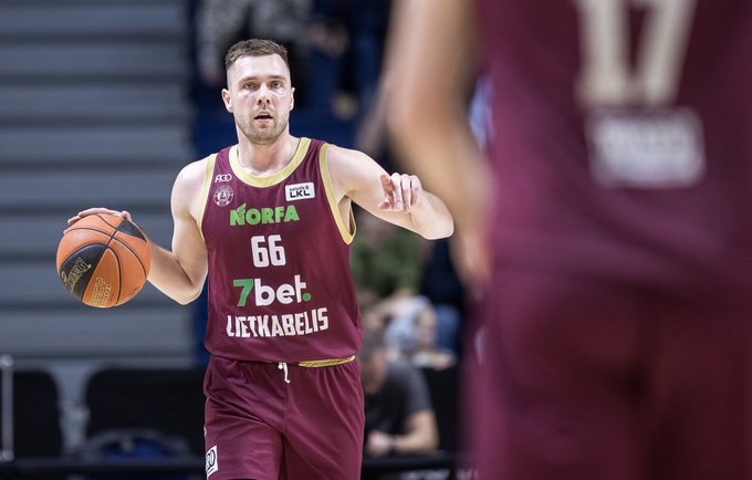P.Valinsko metimas išgarino intrigą („Betsafe-LKL“ nuotr.)