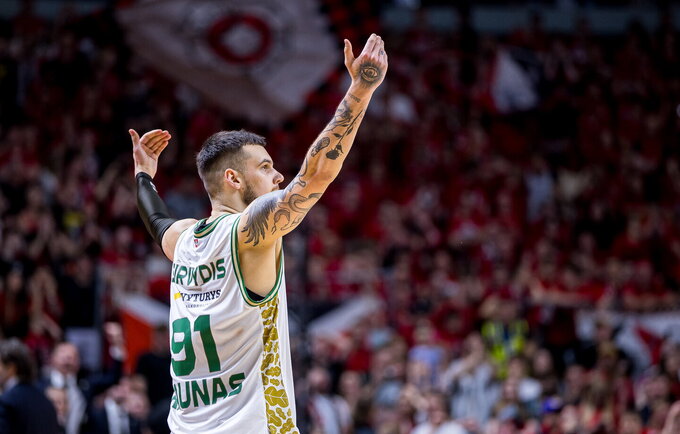 D.Sirvydis buvo svarbus faktorius pergalei pasiekti (Foto: Rokas Lukoševičius)