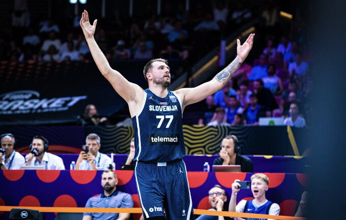 L.Dončičius buvo fenomenalus (FIBA nuotr.)