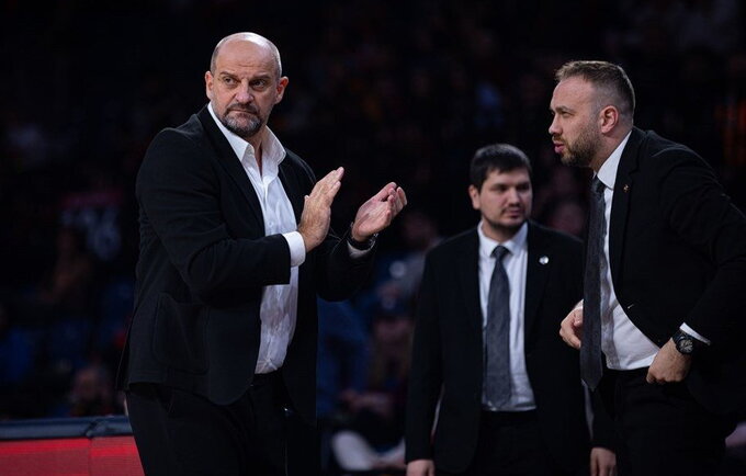 Z.Mitrovičius neteko savo darbo (FIBA nuotr.)