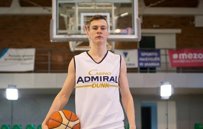D.Vilys jau sportuoja su komanda