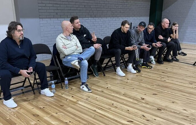 „Žalgirio“ štabas stebėjo mačą
