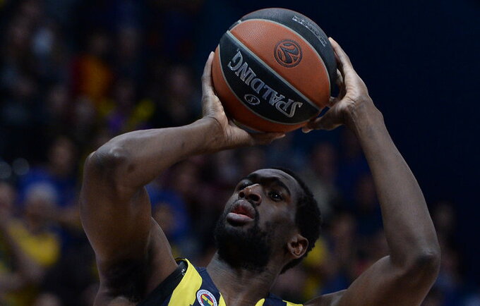 E.Udoh surinko 23 naudingumo balus (Scanpix nuotr.)