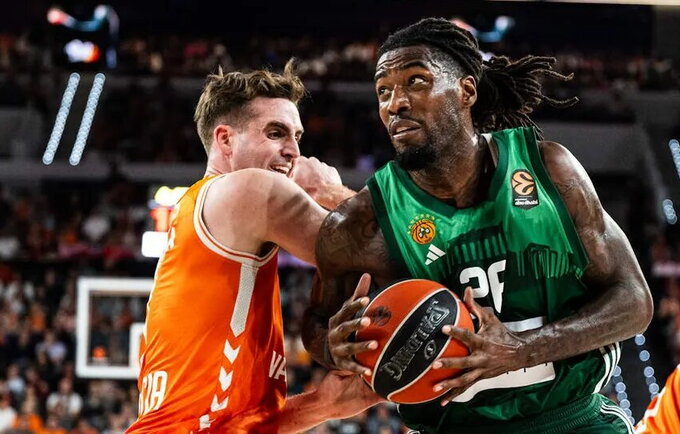 M.Lessortas negelbėjo Graikijos ekipos (Euroleague.net)
