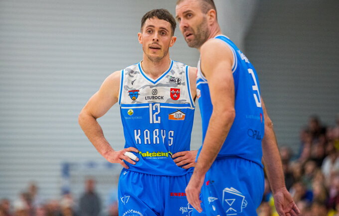 M.Bulanovas lieka NKL čempionų gretose (Dainius Lukšta, NKL)