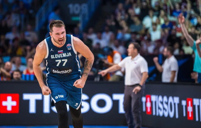 L.Dončičius laiką skirs šeimai (FIBA nuotr.)