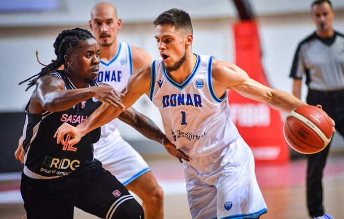 J.Ramanauskas geriausiai komandoje skirstė perdavimus (FIBA Europe nuotr.)