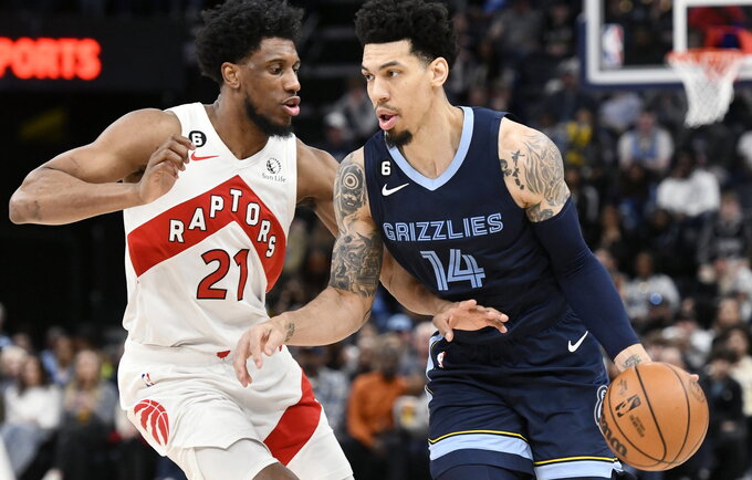 Danny Greenas grįžta į Klivlandą (Scanpix nuotr.)