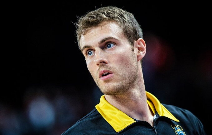 T.Abromaitis debiutuos Eurolygoje (FIBA nuotr.)