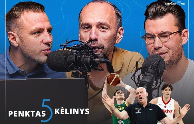 (Krepsinis.net nuotr.)