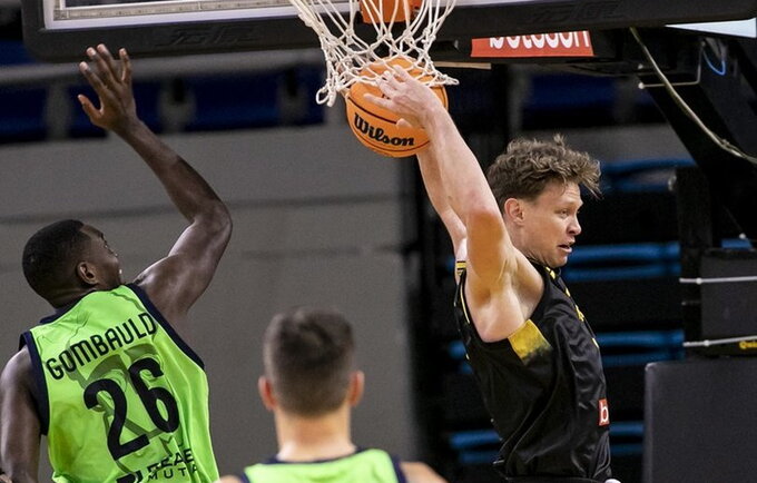 M.Kuzminskas dominavo (FIBA Europe nuotr.)