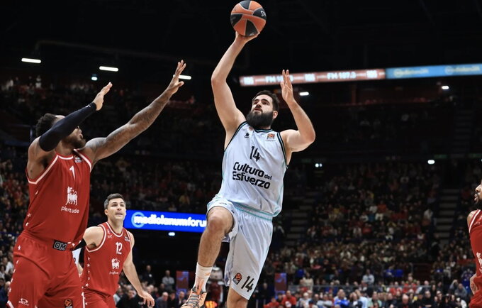 B.Dubljevičius pelnė 15 taškų (Euroleague.net)