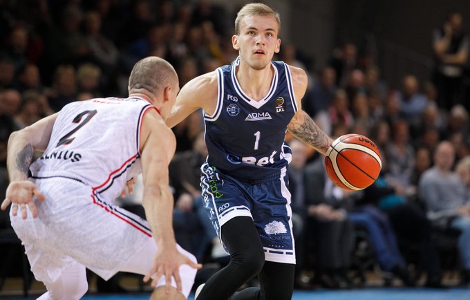 A.Velička žiba LKL starte (BNS nuotr.)