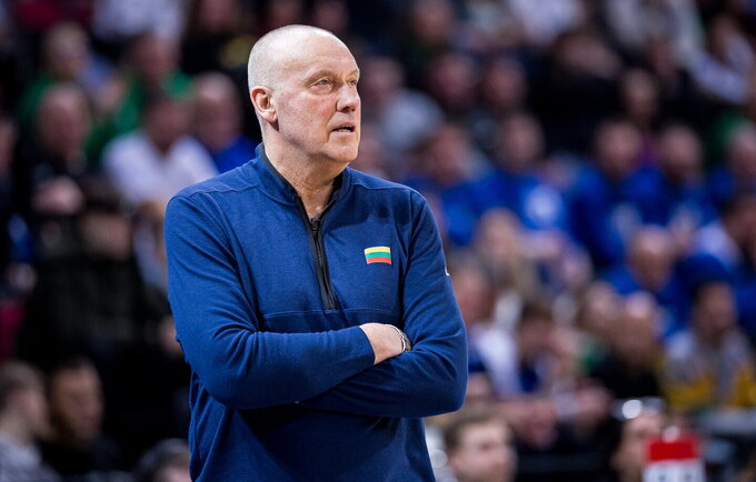 R.Kurtinaičio auklėtiniai sužinojo rungtynių laikus (Foto: Rokas Lukoševičius)